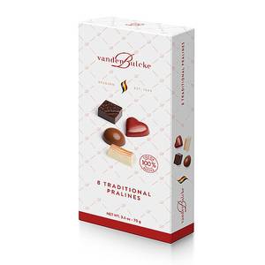 Bilde av Konfekt 65g - Eske med 12stk.